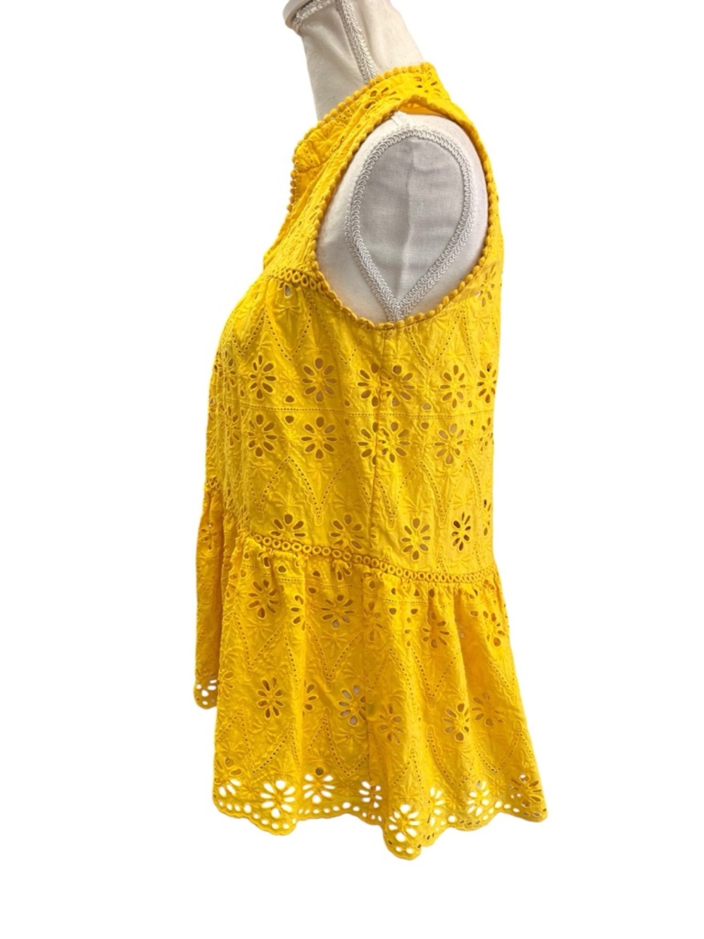 Kate Spade Yellow Top - Picture 3 of 5